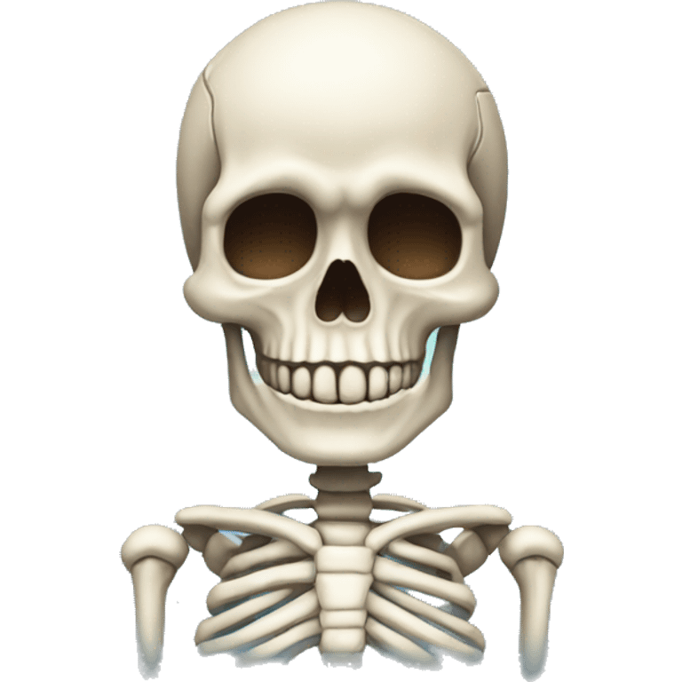 Skeleton gigachad emoji