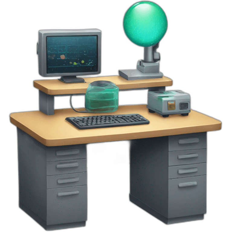 secret labs desk emoji