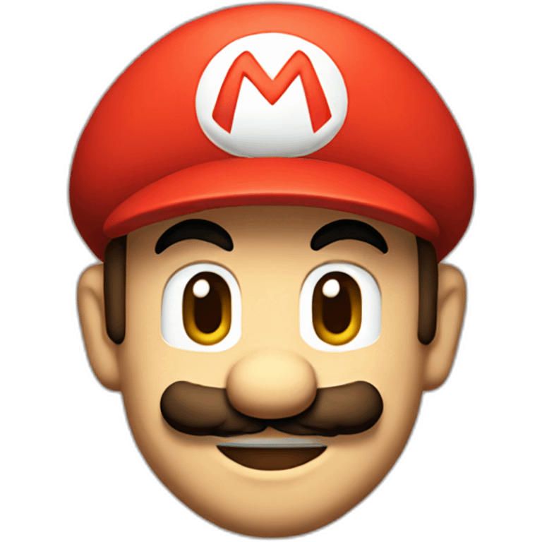 Mario emoji