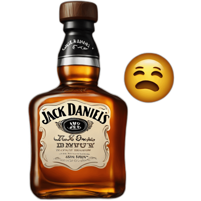 Jack daniels emoji