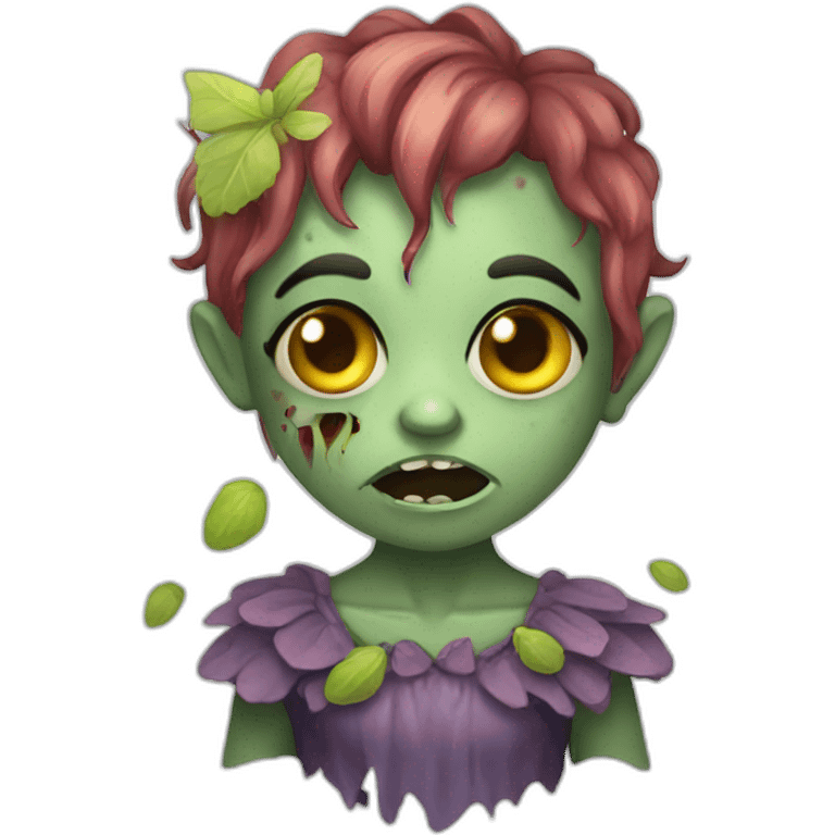 zombie fairy emoji