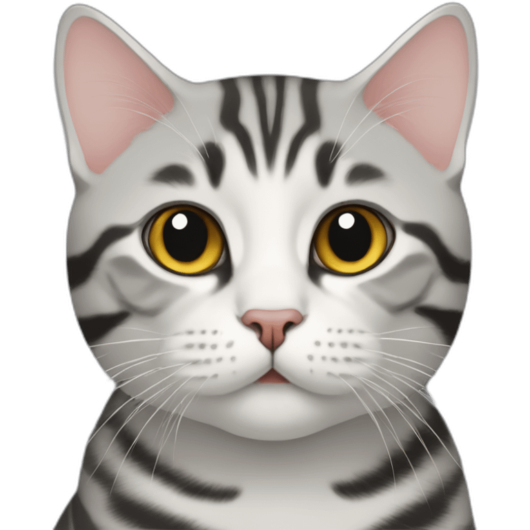 American shorthair emoji