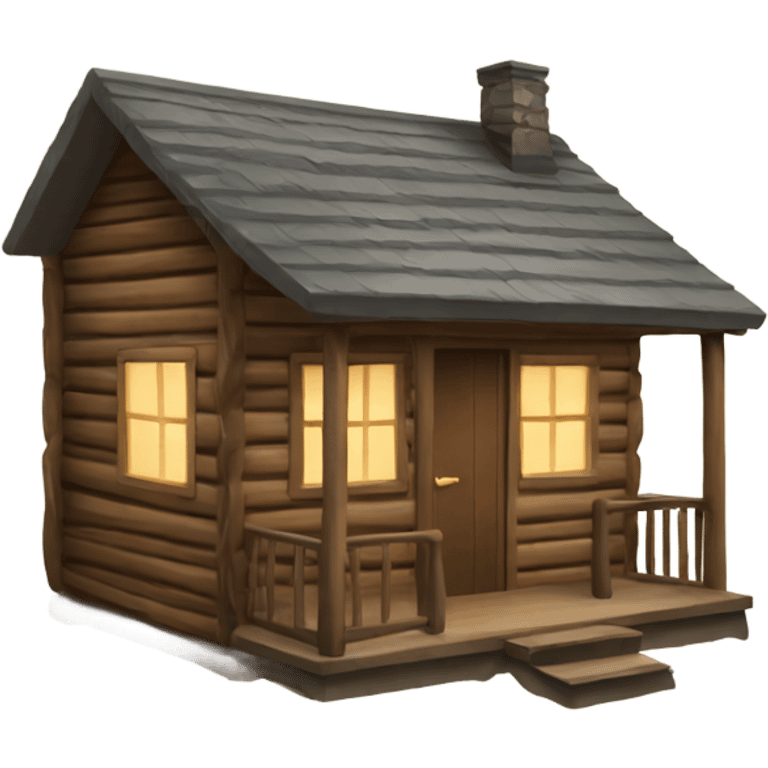 cabin emoji