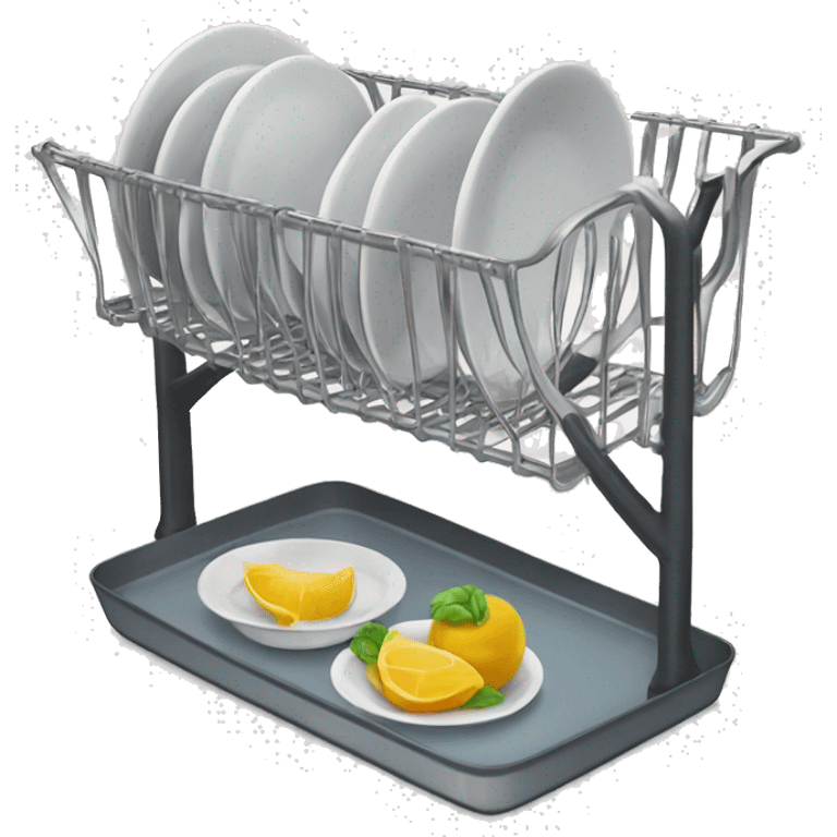 Dish rack emoji