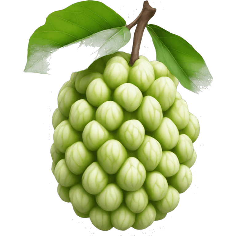  custard apple emoji