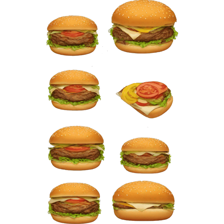 Armenian burger emoji