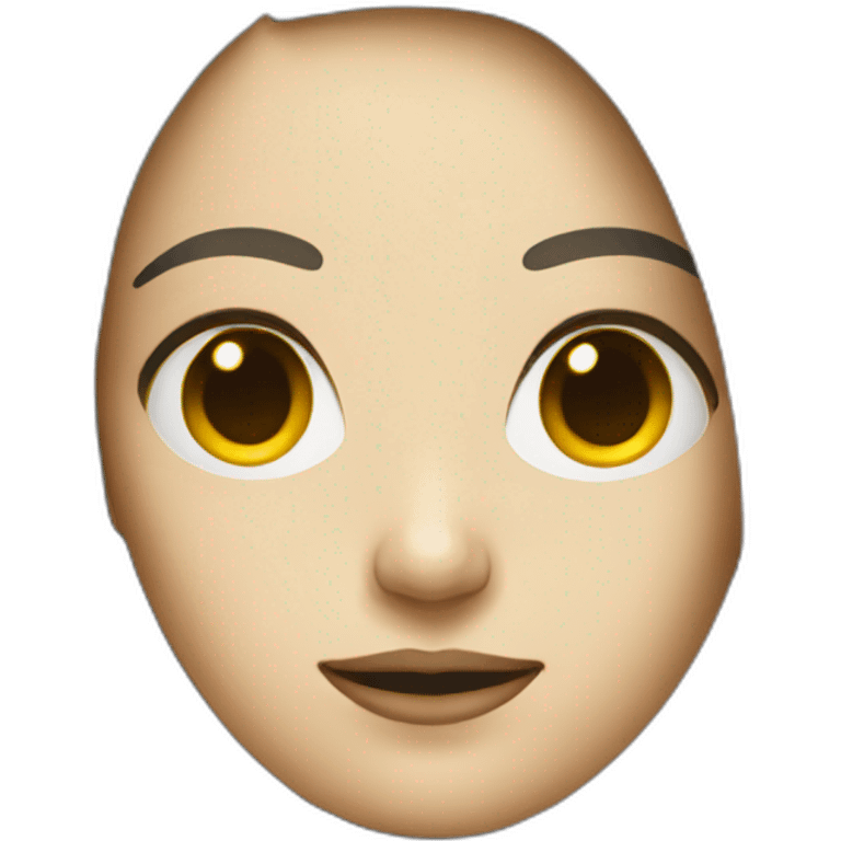 Female Robot emoji