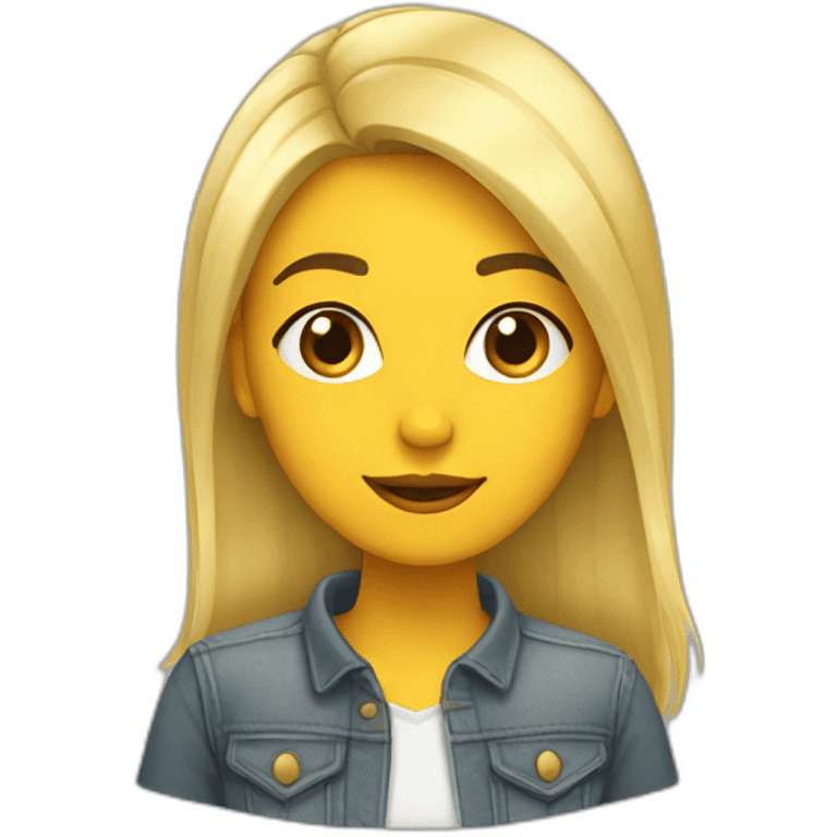 Gens à la Chica emoji