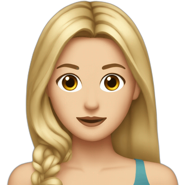 serena van der woodsen emoji