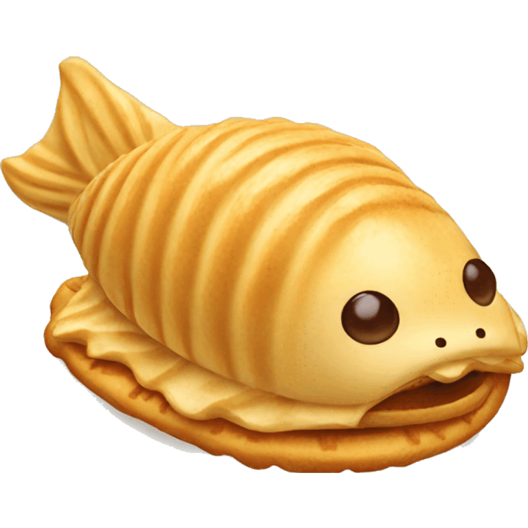 taiyaki snack emoji