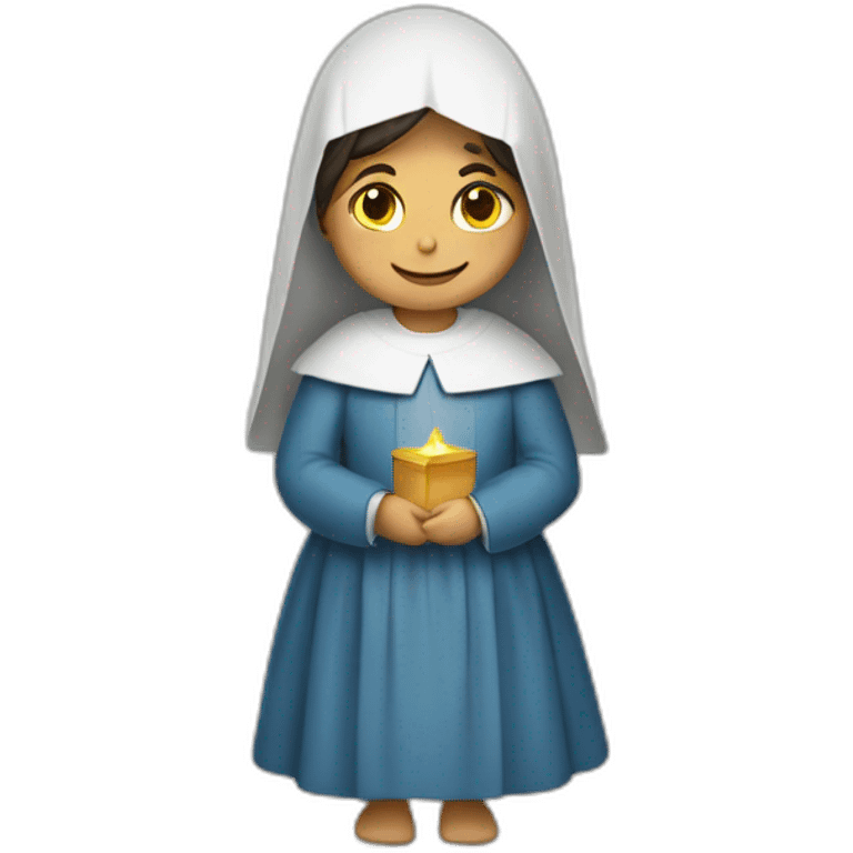 Baptisterian sisters Spain emoji