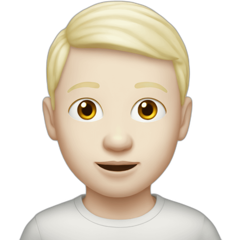 Un albinos français emoji