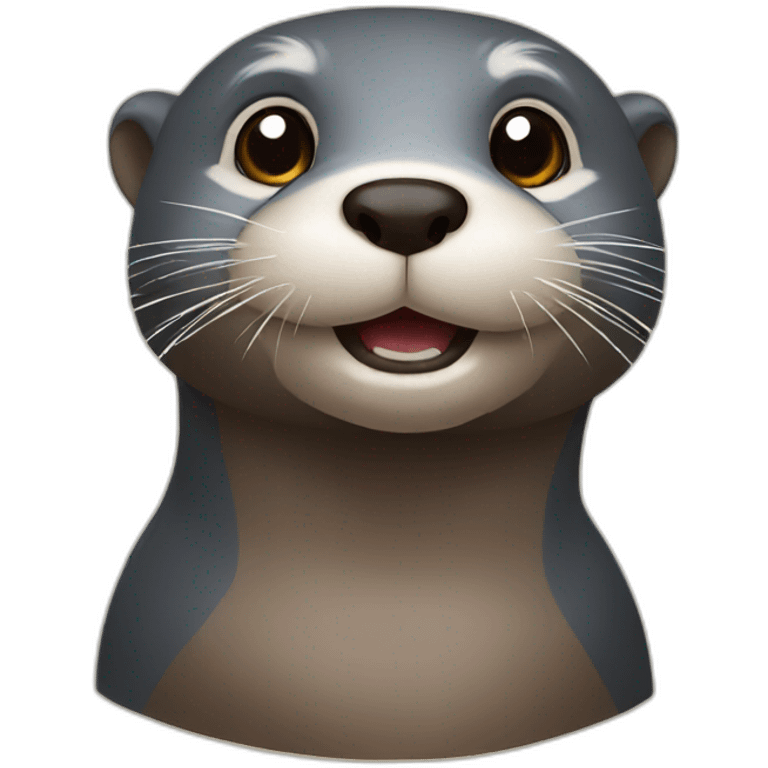 Otter emoji