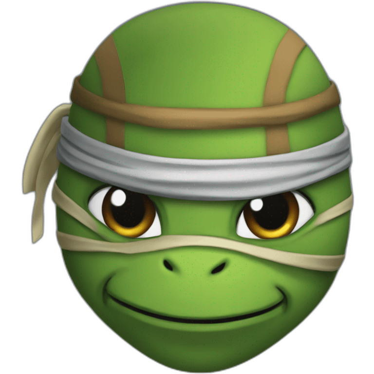 Ninja turtles emoji