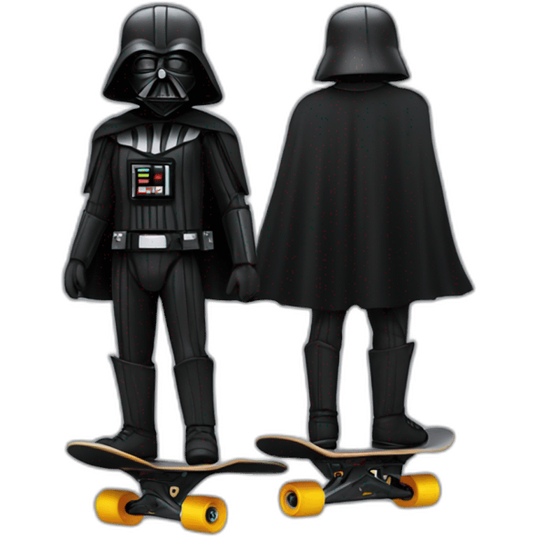 dark vador skate emoji