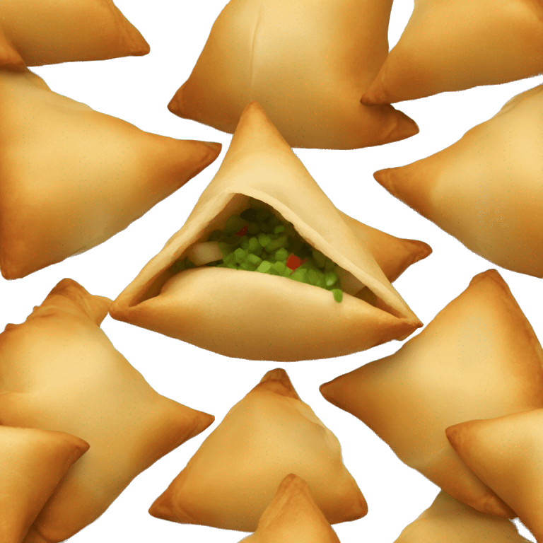 Samosa  emoji