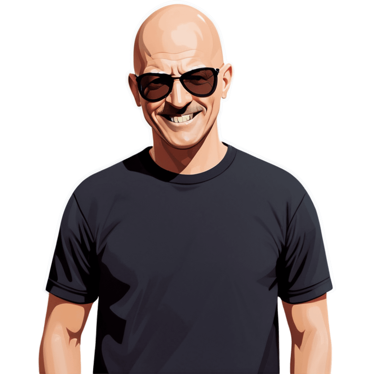 bald guy emoji