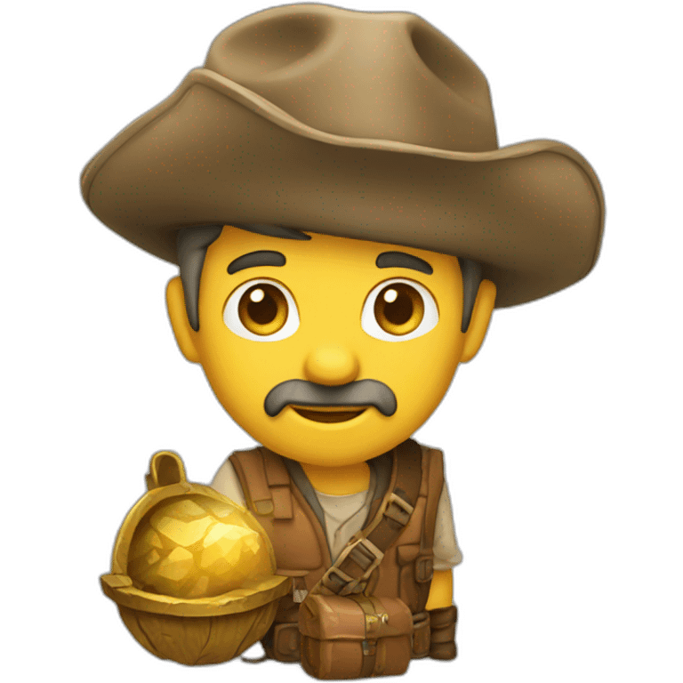 Treasure Hunter emoji