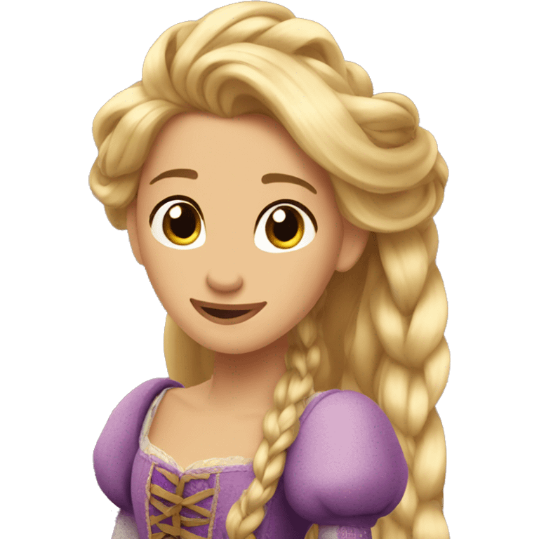 Rapunzel  emoji