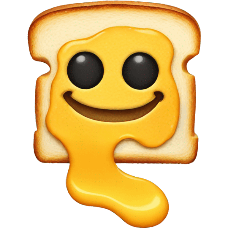 grilled cheese camera emoji