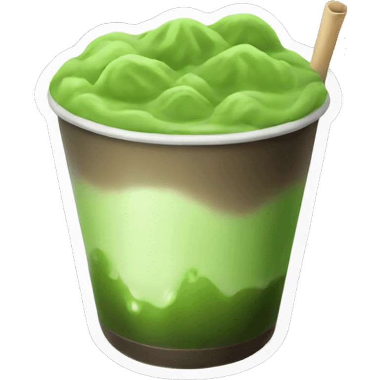 hot matcha emoji