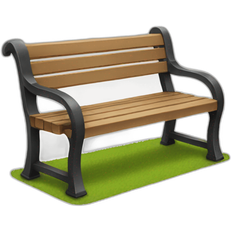 bench emoji