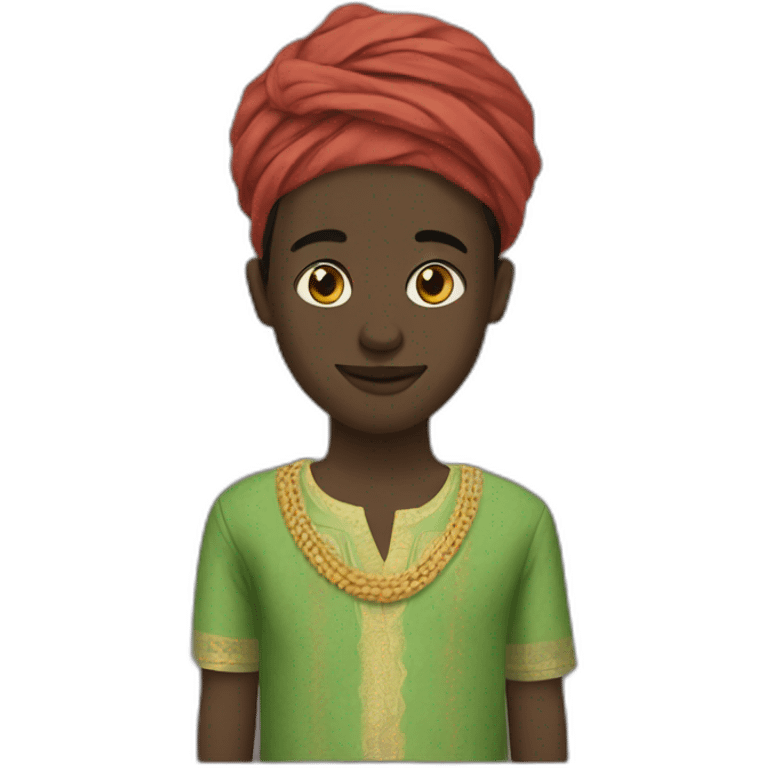 Sénégal emoji