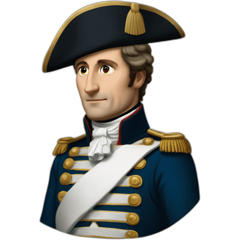 Napoléon bonaparte say good emoji