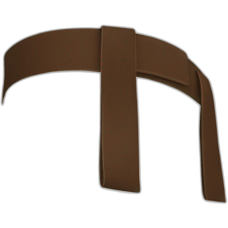 brown belt emoji