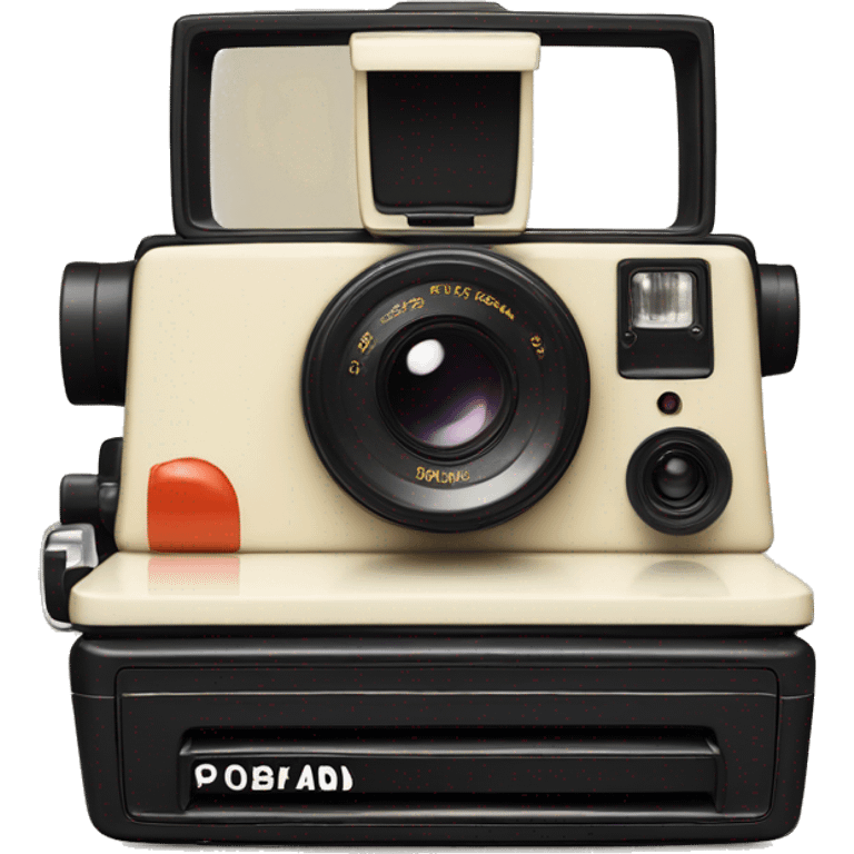 vintage polaroid camera emoji