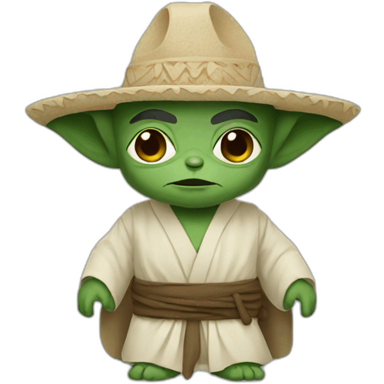 mexican yoda emoji