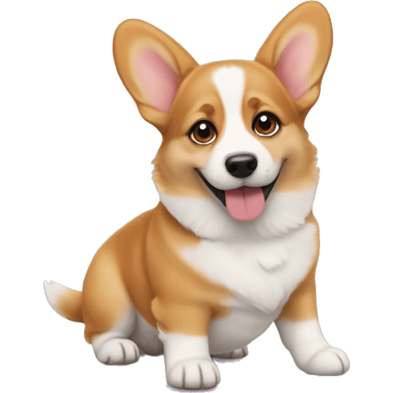 corgi puppy emoji