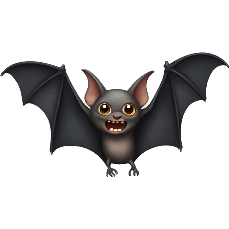 REALISTIC BAT emoji