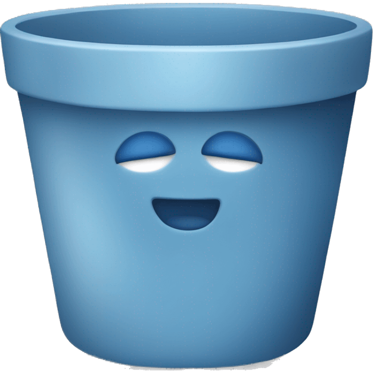 Blue cellulite cup emoji