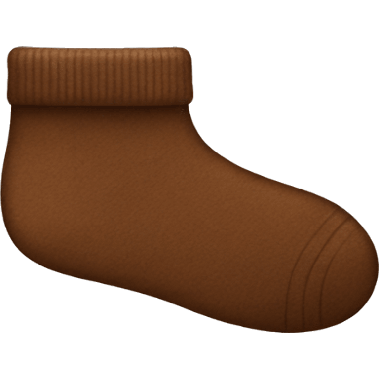 Brown socks  emoji