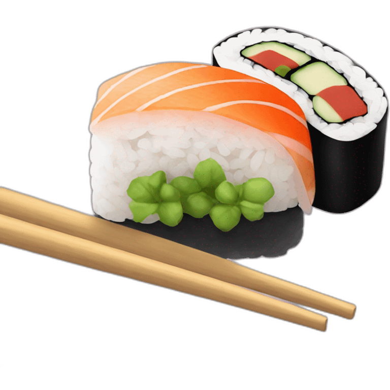 one-sushi emoji