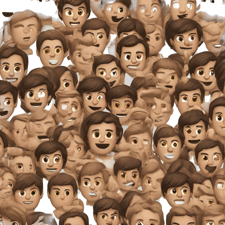 Memoji men emoji