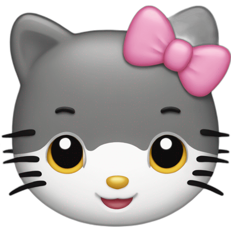 Hello kitty emoji