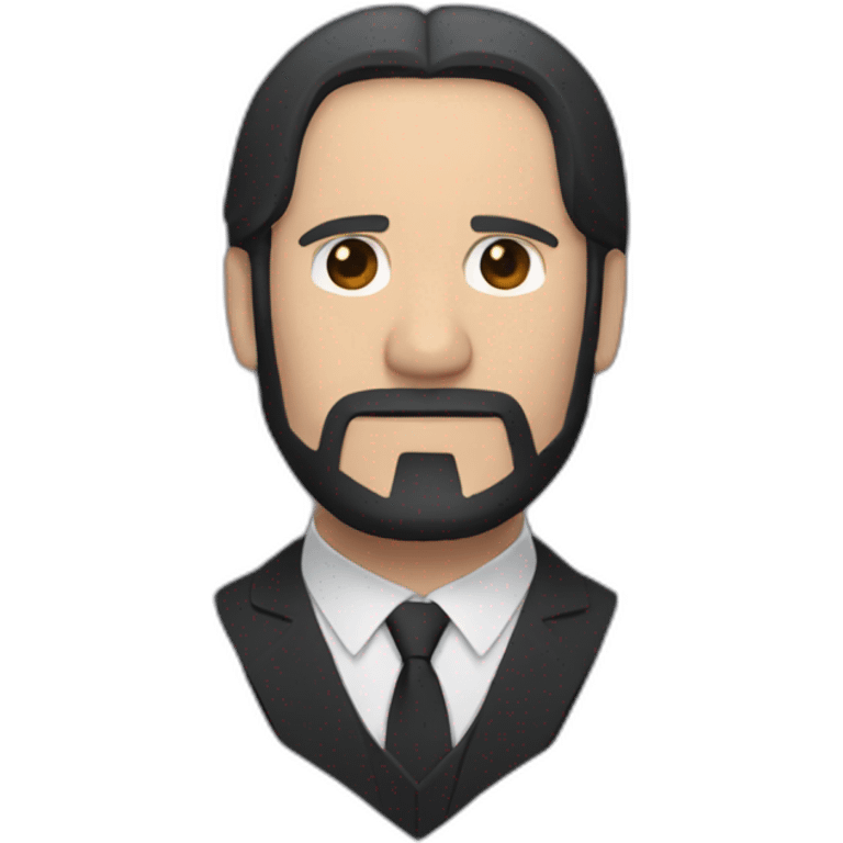 John Wick mimoji emoji