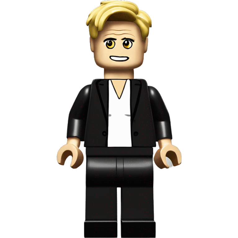 GORDON RAMSAY lego full body emoji