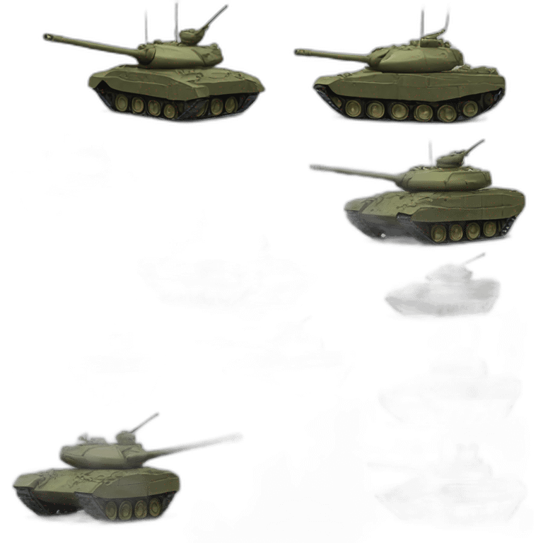 Ukraine tank emoji