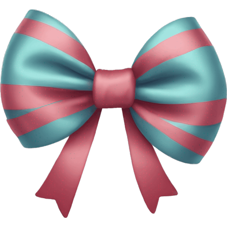 cute bow emoji