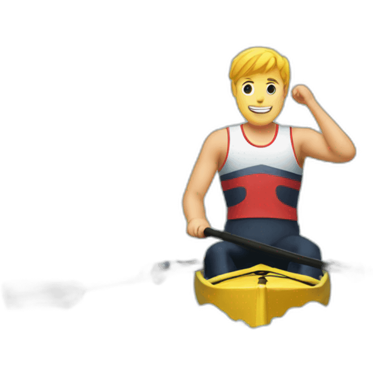 Rowing emoji