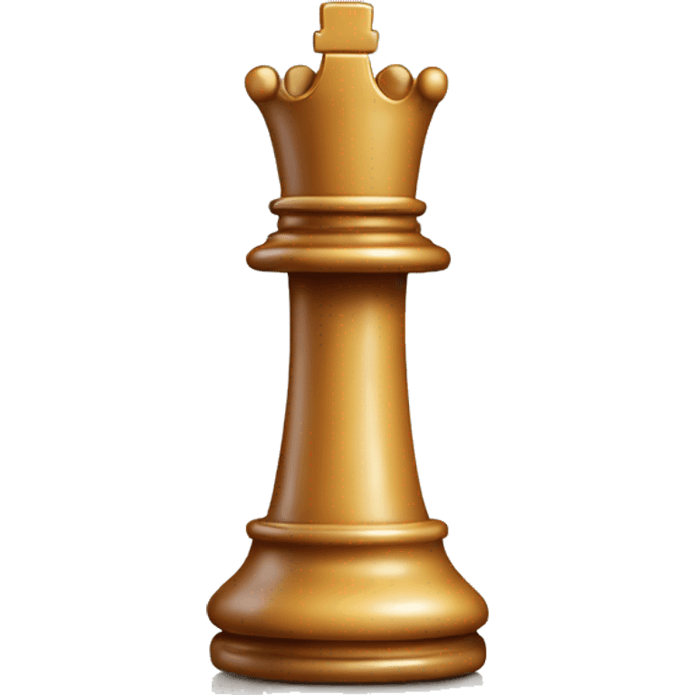 Kind chess piece  emoji