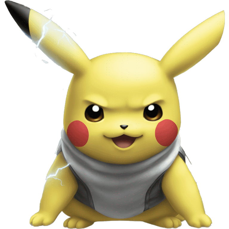 pikachu electric  emoji