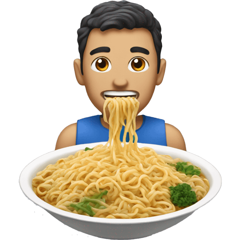 Buldak noodles emoji