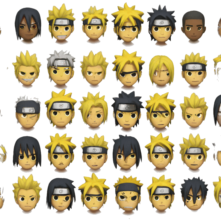 naruto emoji