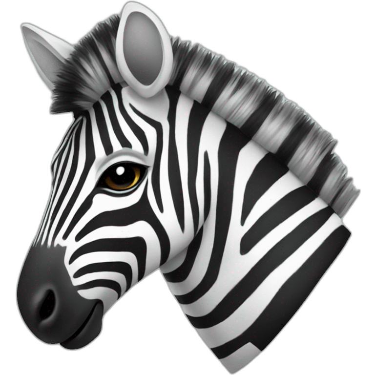 Zebra emoji