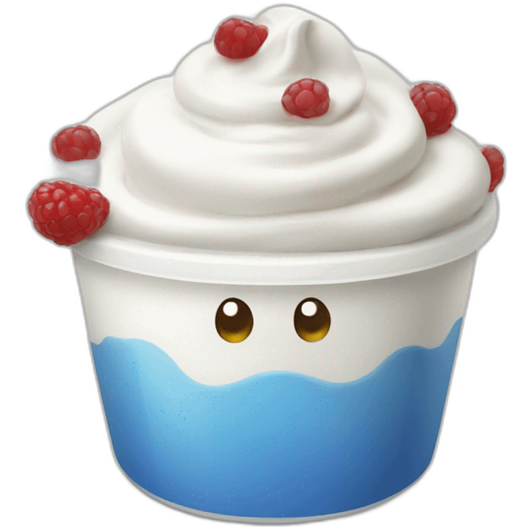 Yogourt emoji