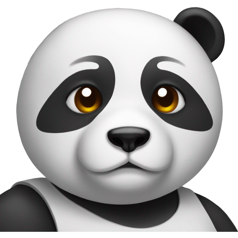 panda injured emoji